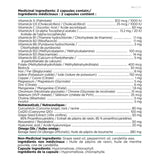 Platinum Naturals Easymulti 60+ Women 120 Softgels - Nature's Source Inc