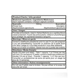 CanPrev Quercetin 500mg 120 capsules - Nature's Source Inc