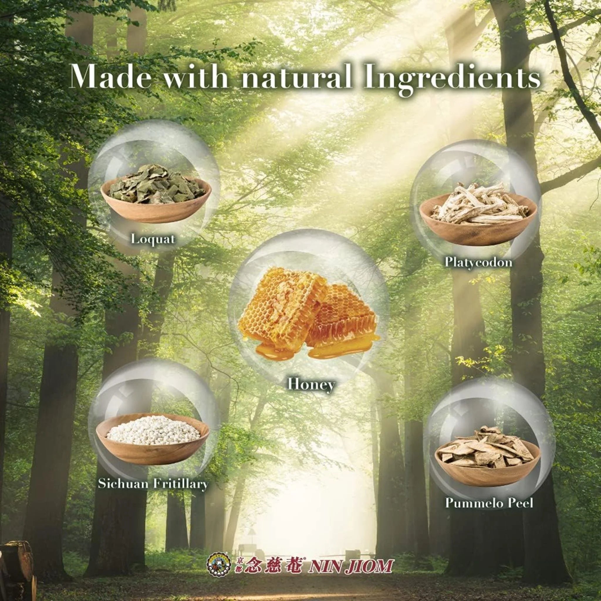 Nin Jiom Pei Pa Koa Herbal Syrup 300ml