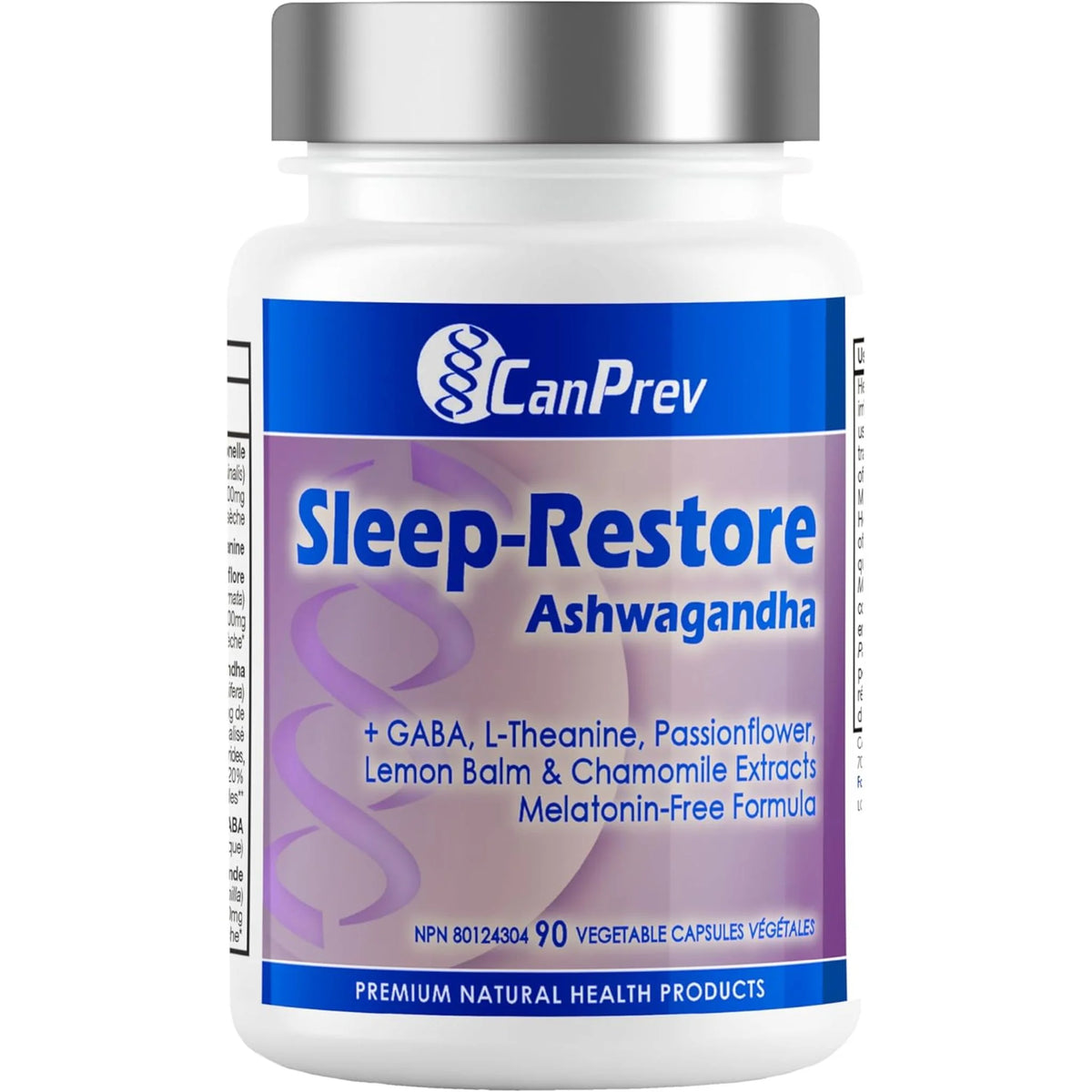 CanPrev Sleep Restore Ashwagandha 90 Vegan Capsules