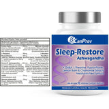 CanPrev Sleep Restore Ashwagandha 90 Vegan Capsules