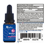 CanPrev B12 Methyl Drops 500mcg, 15ml