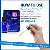 CanPrev B12 Methyl Drops 500mcg, 15ml