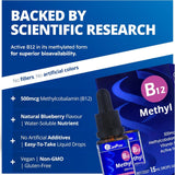CanPrev B12 Methyl Drops 500mcg, 15ml