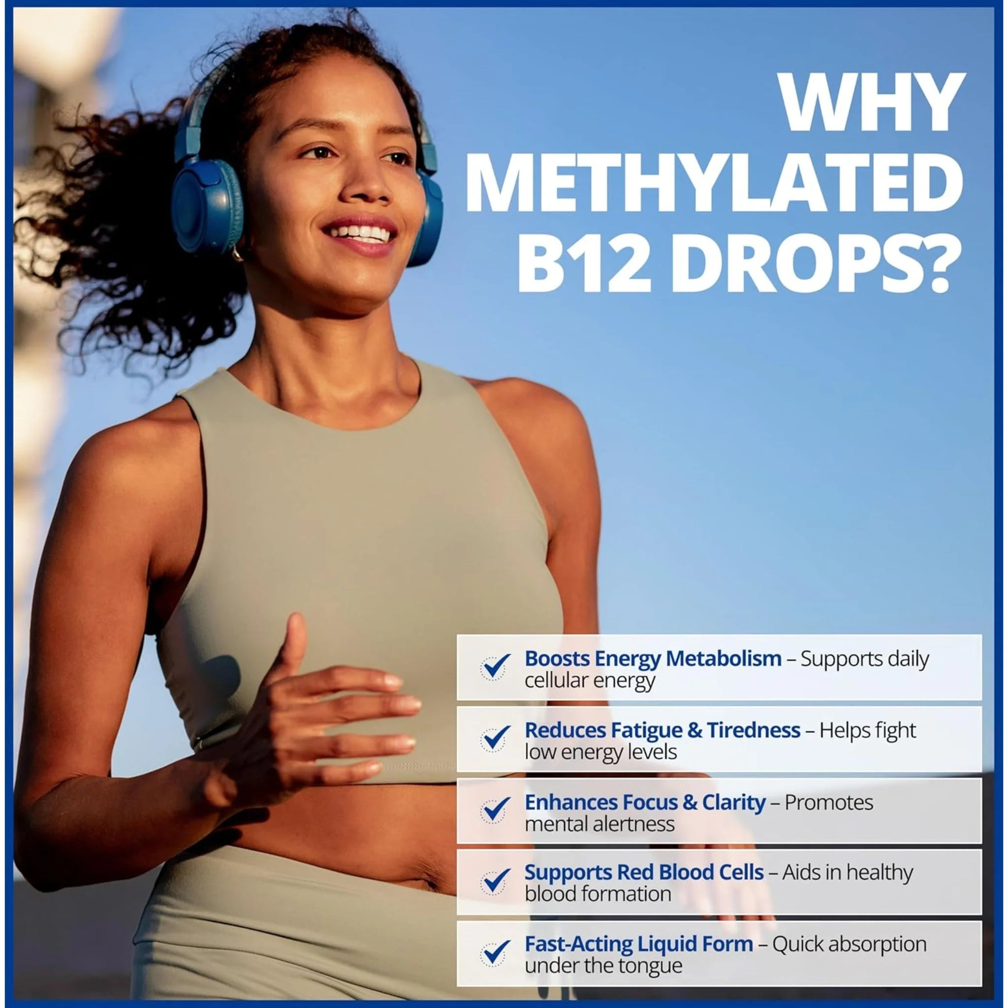 CanPrev B12 Methyl Drops 500mcg, 15ml
