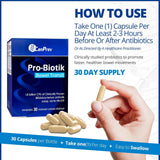 CanPrev Pro-Biotik Bowel Transit 30c