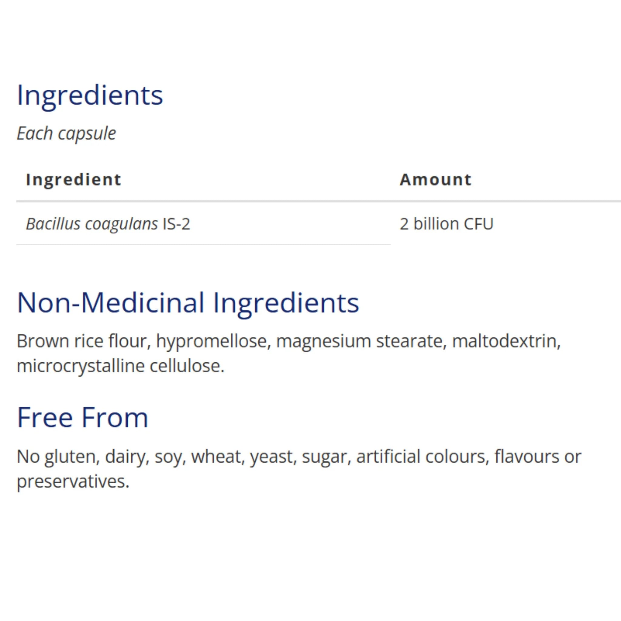 CanPrev Pro-Biotik IBS Support 30c