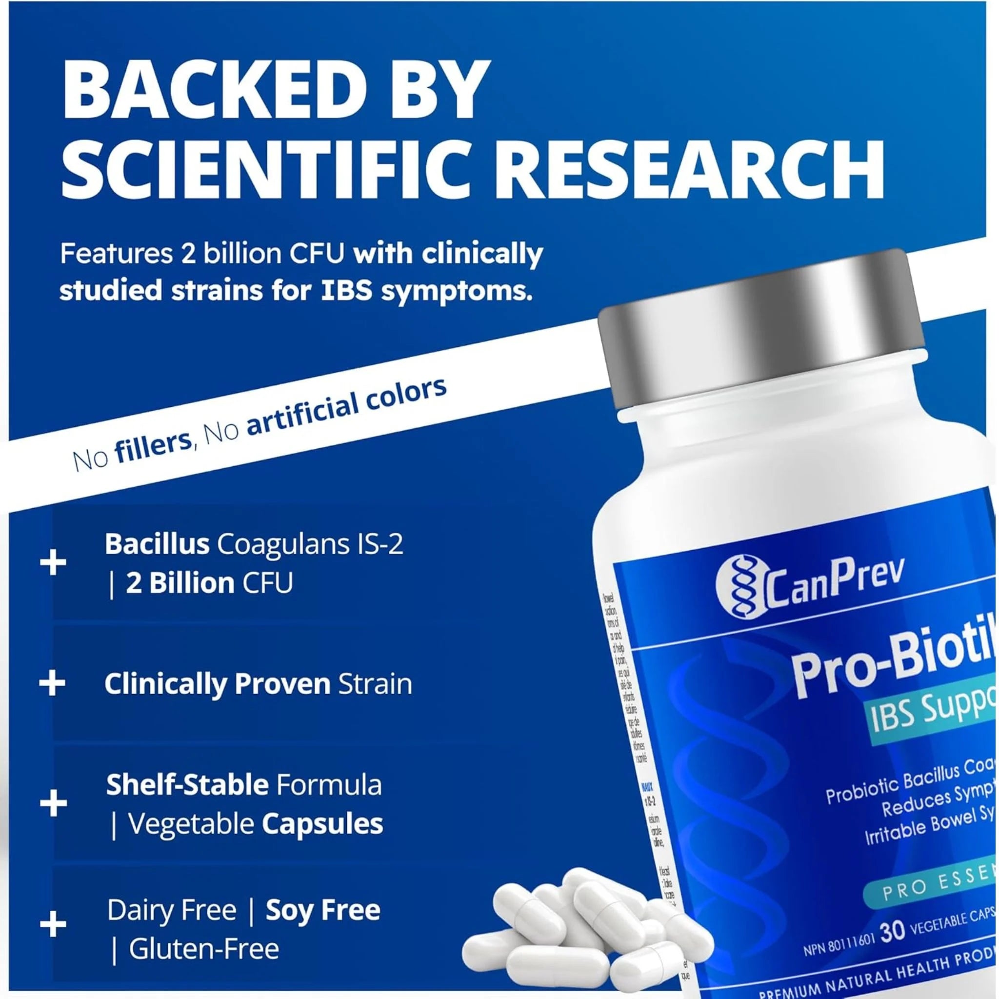 CanPrev Pro-Biotik IBS Support 30c