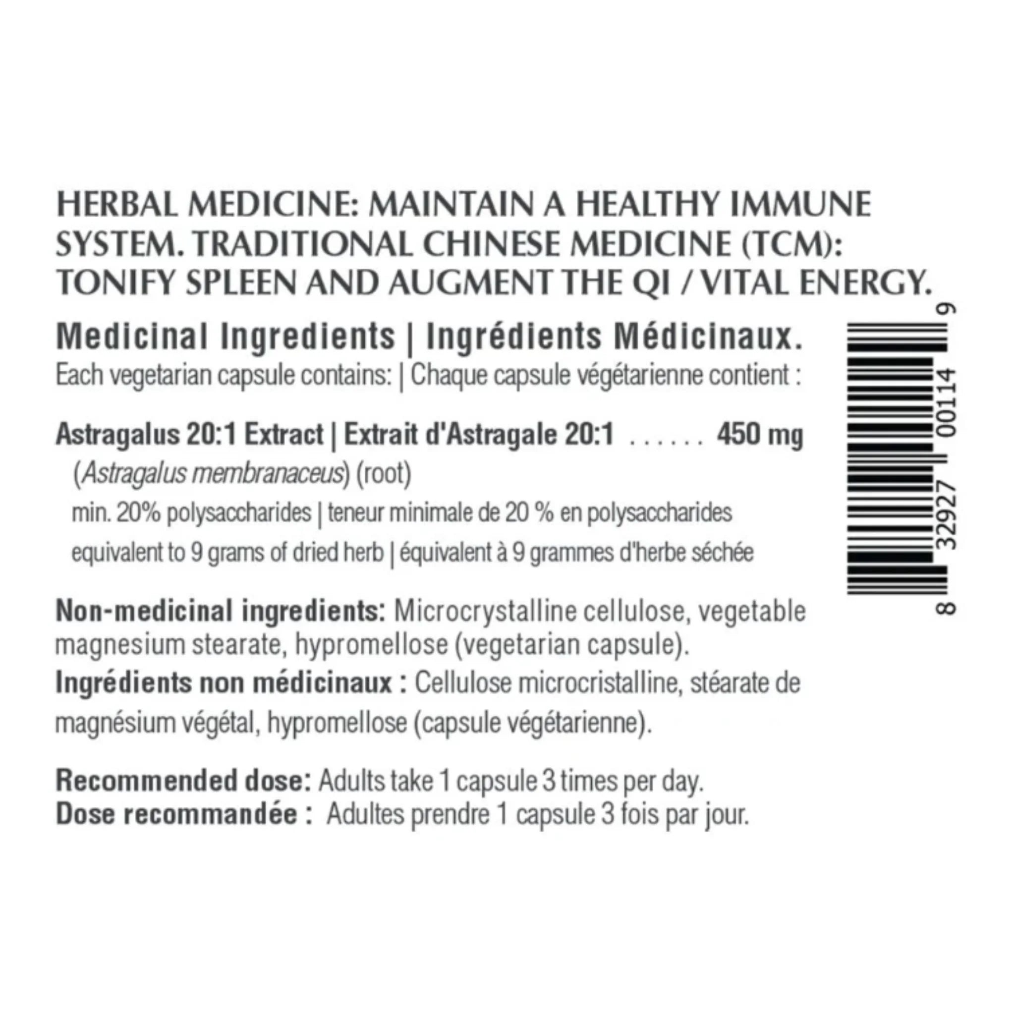 Provita Astragalus 9000 60 capsules