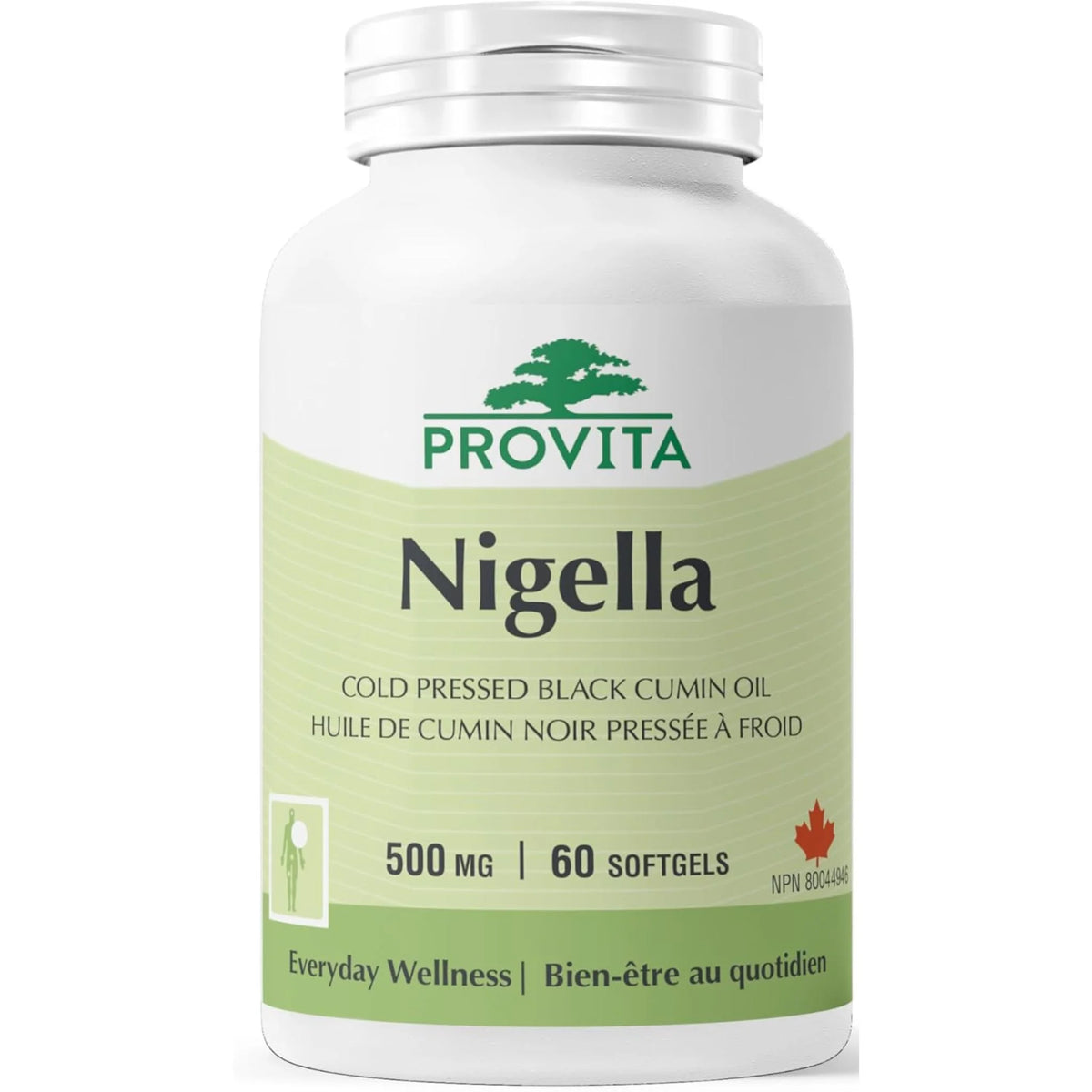 Provita Nigella Black Cumin Oil 60 softgels