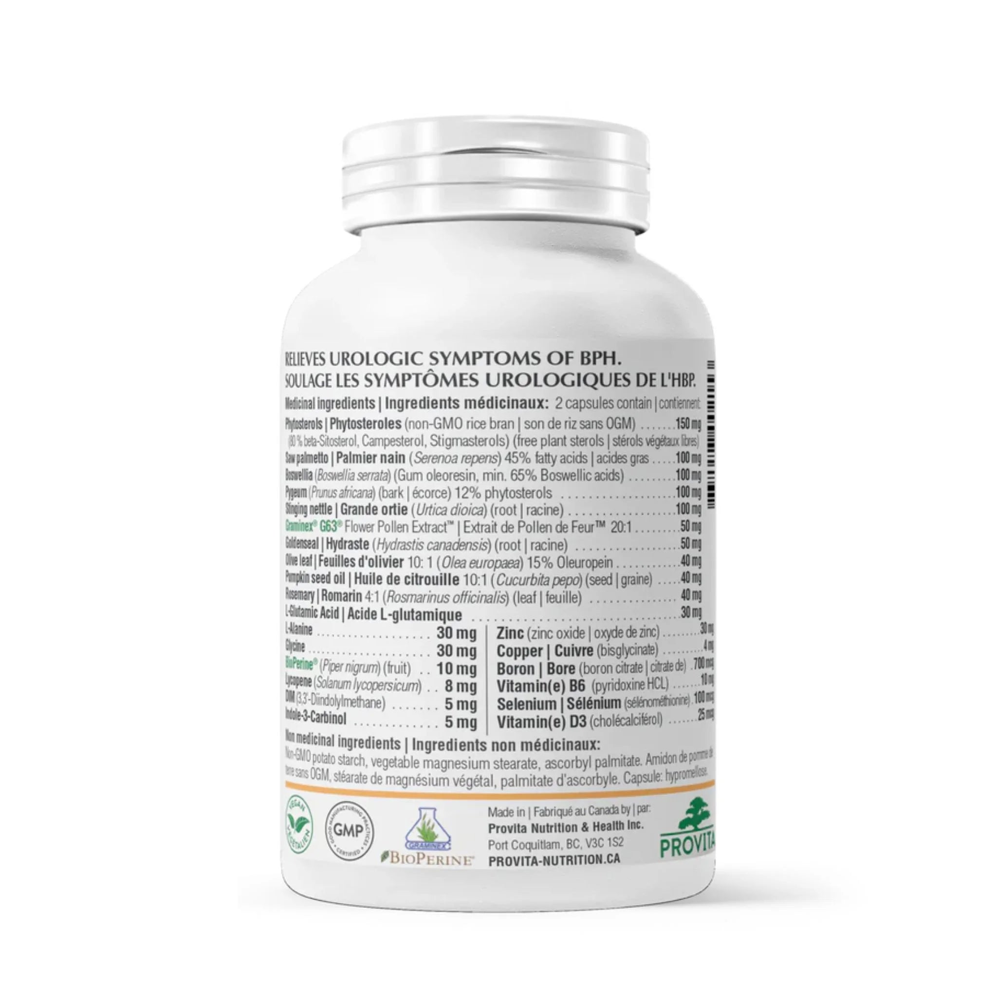 Provita Prostate Pro 60 capsules