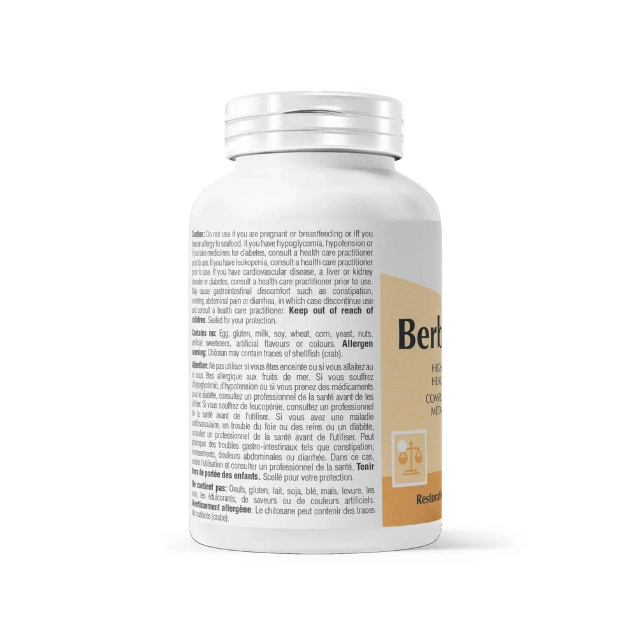 Provita Berberine TPGS 60 capsules