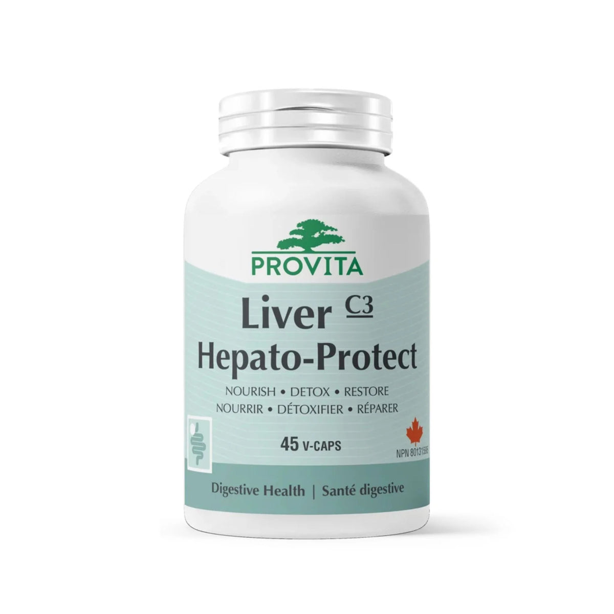 Provita Liver Hepato-Protect 45 capsules