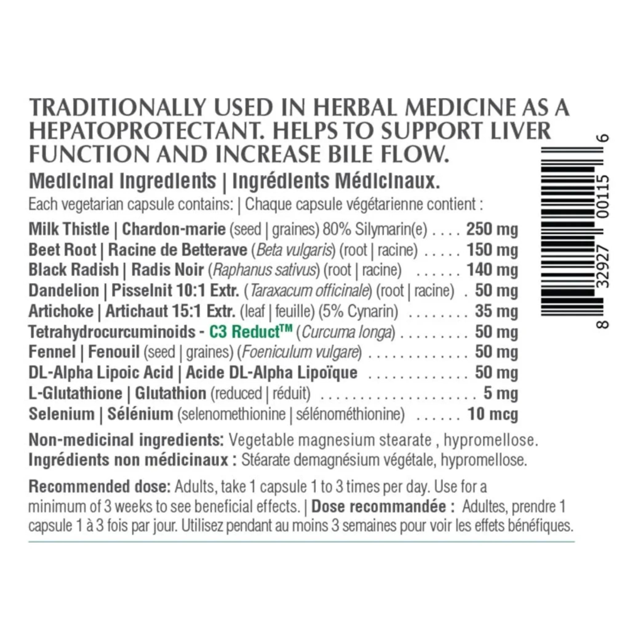 Provita Liver Hepato-Protect 45 capsules