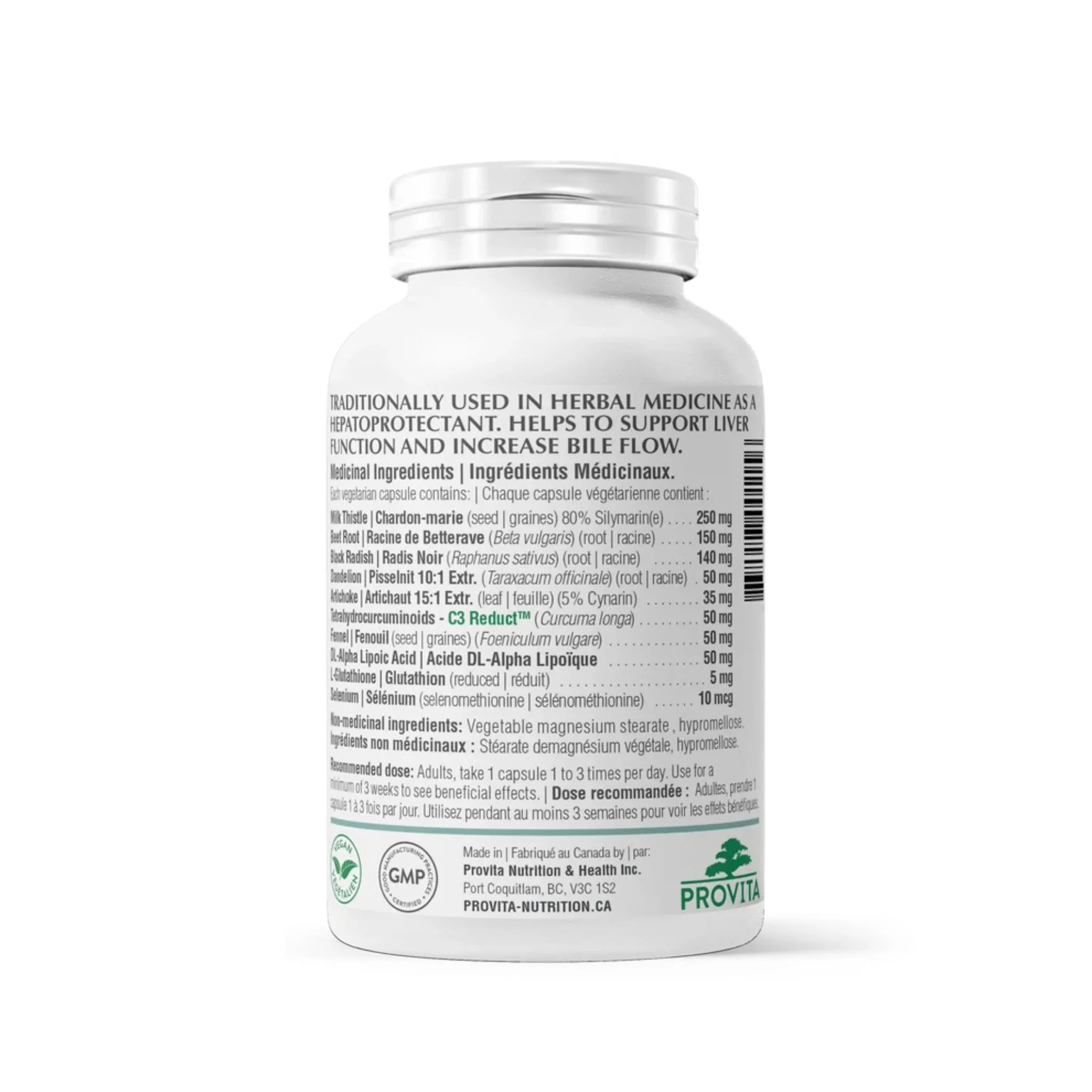 Provita Liver Hepato-Protect 45 capsules