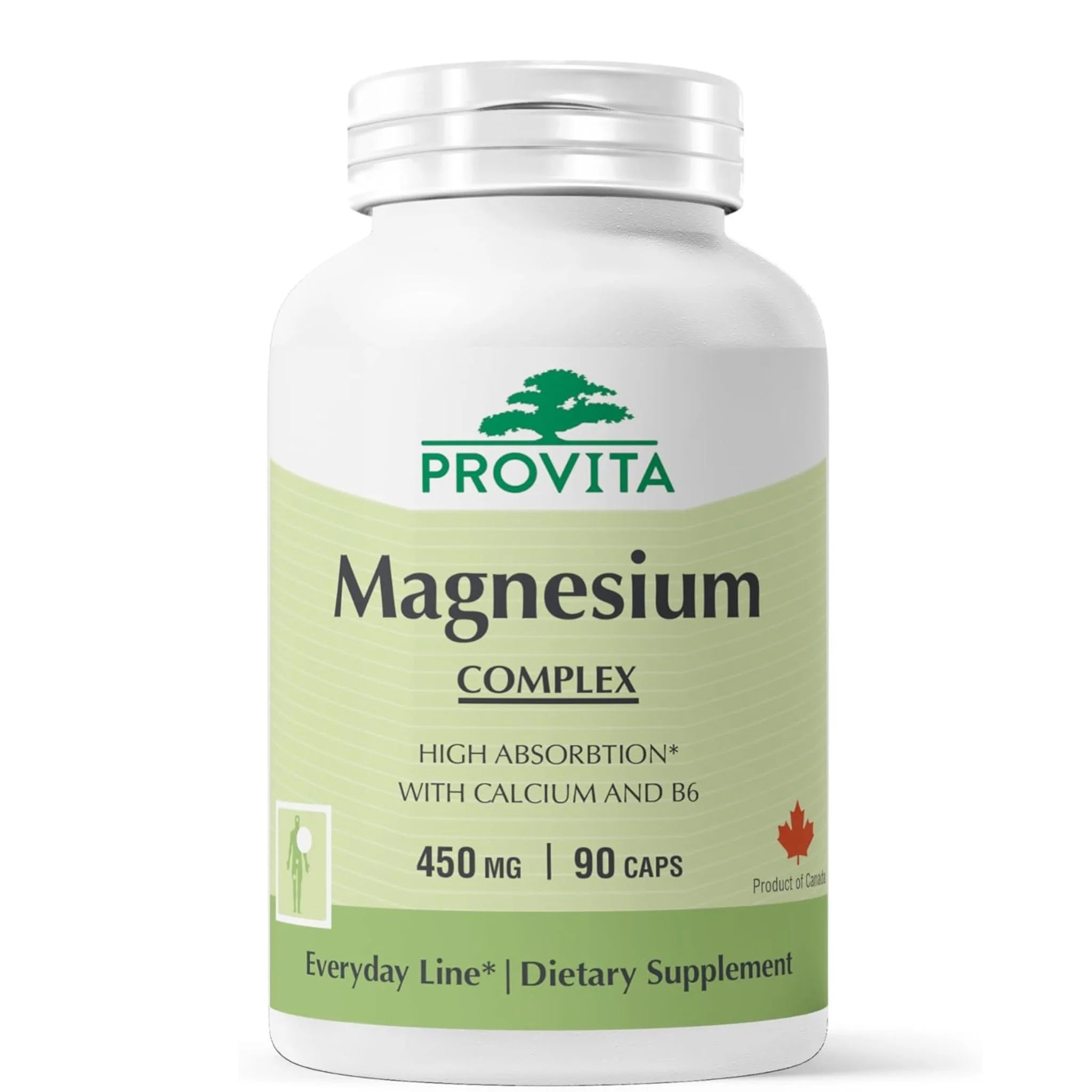 Provita Magnesium Pro 90 capsules - Nature's Source Inc