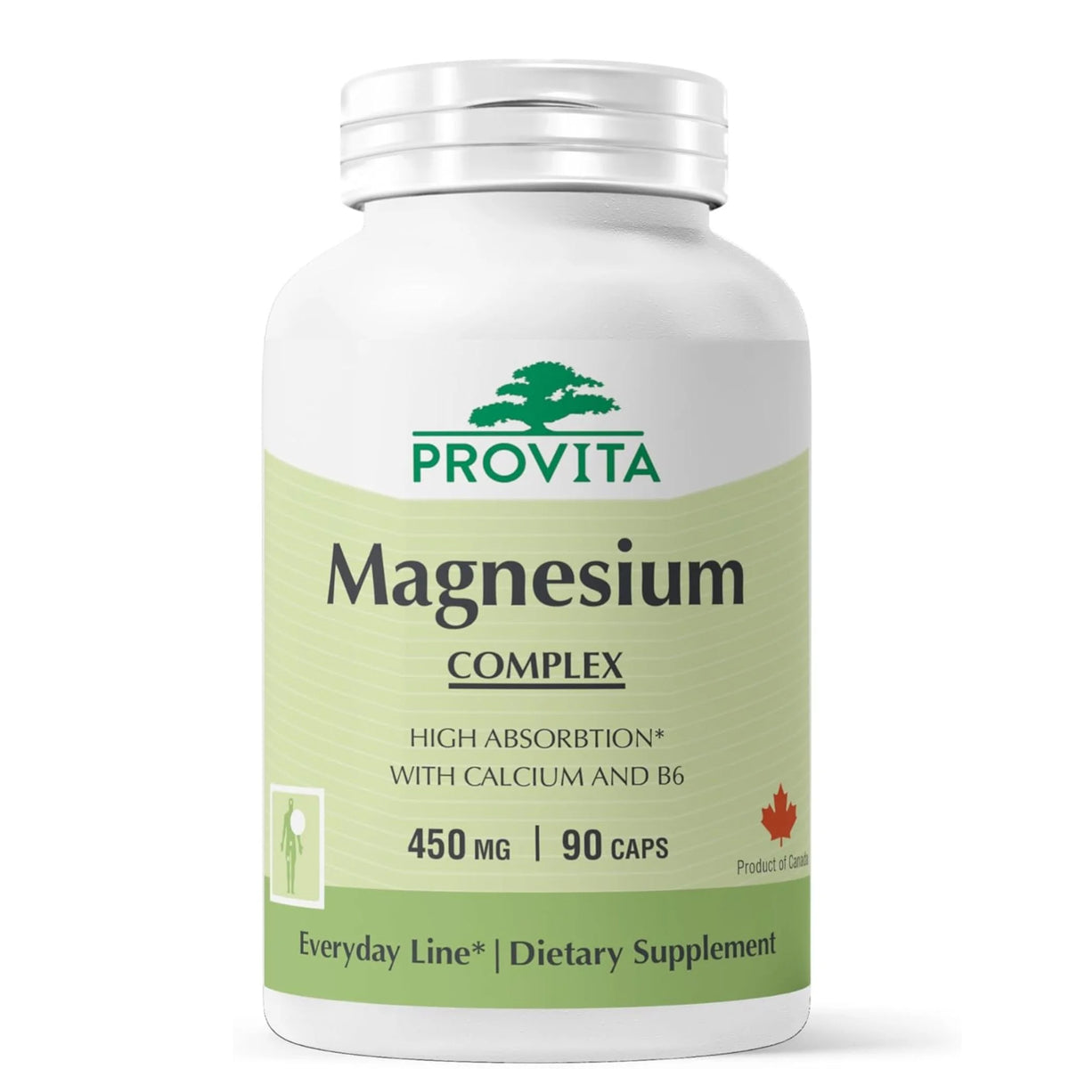Provita Magnesium Pro 90 capsules - Nature's Source Inc