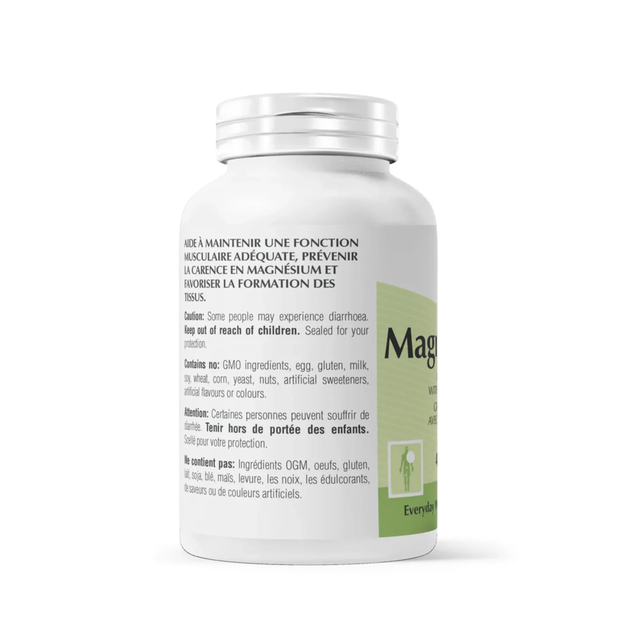 Provita Magnesium Pro 90 capsules - Nature's Source Inc