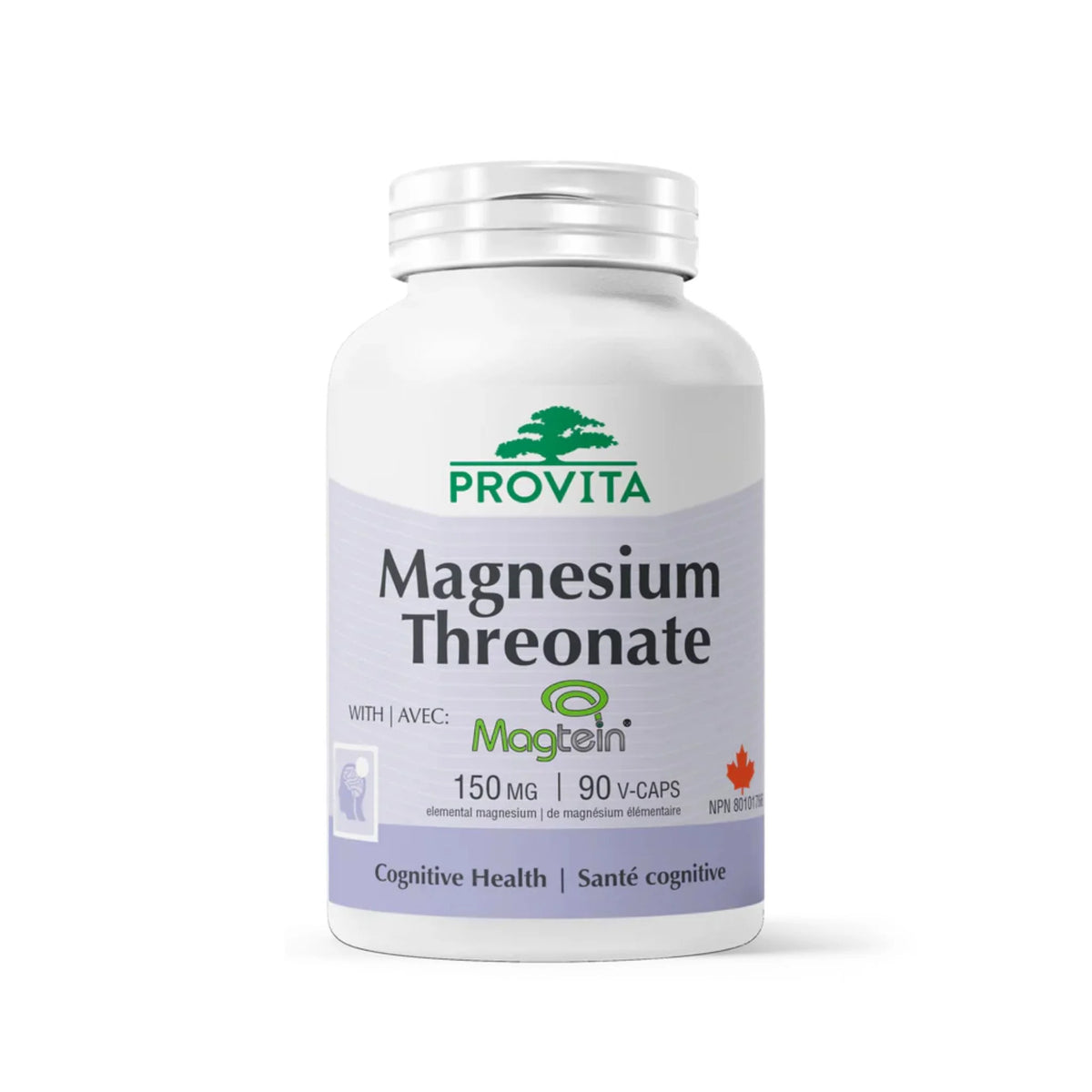 Provita Magnesium Threonate 90 capsules