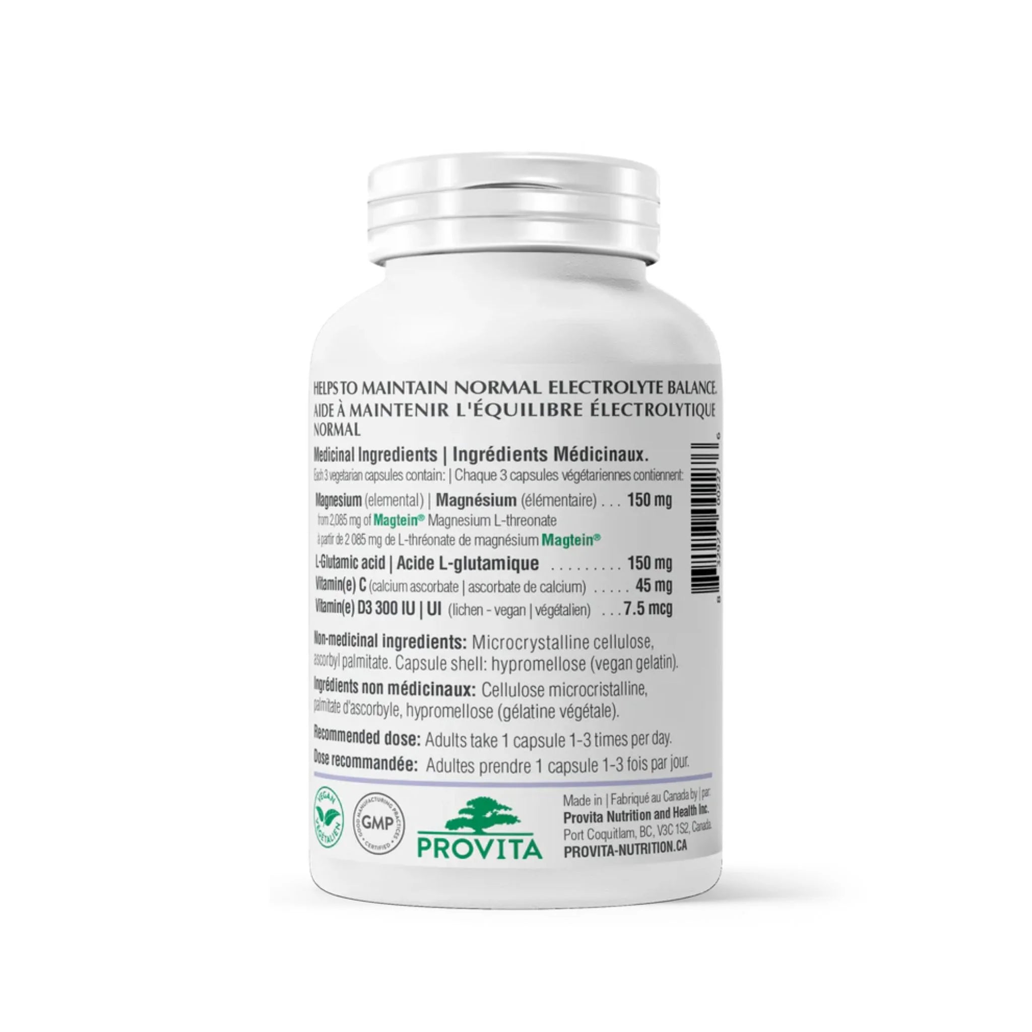 Provita Magnesium Threonate 90 capsules
