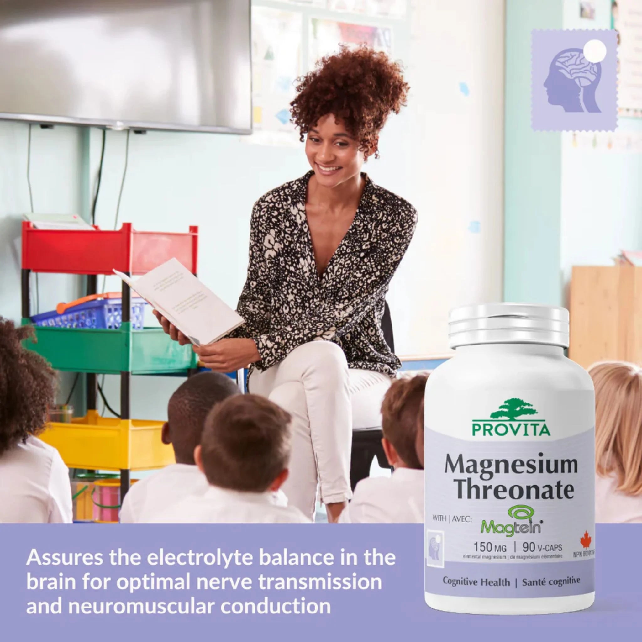 Provita Magnesium Threonate 90 capsules