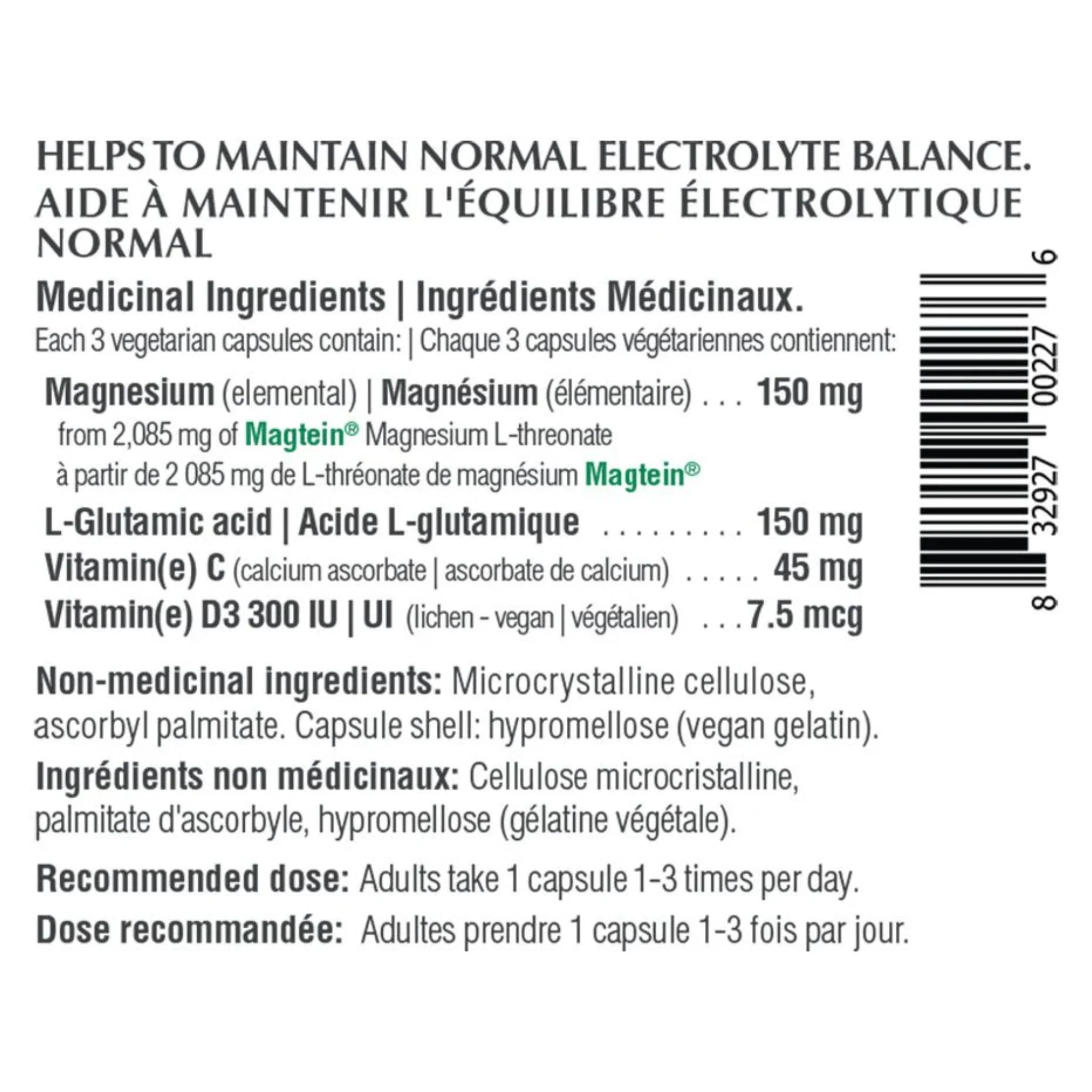 Provita Magnesium Threonate 90 capsules