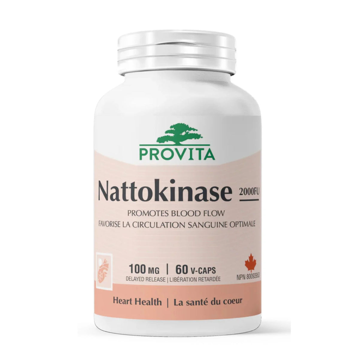 Provita Nattokinase 2000FU 60 capsules