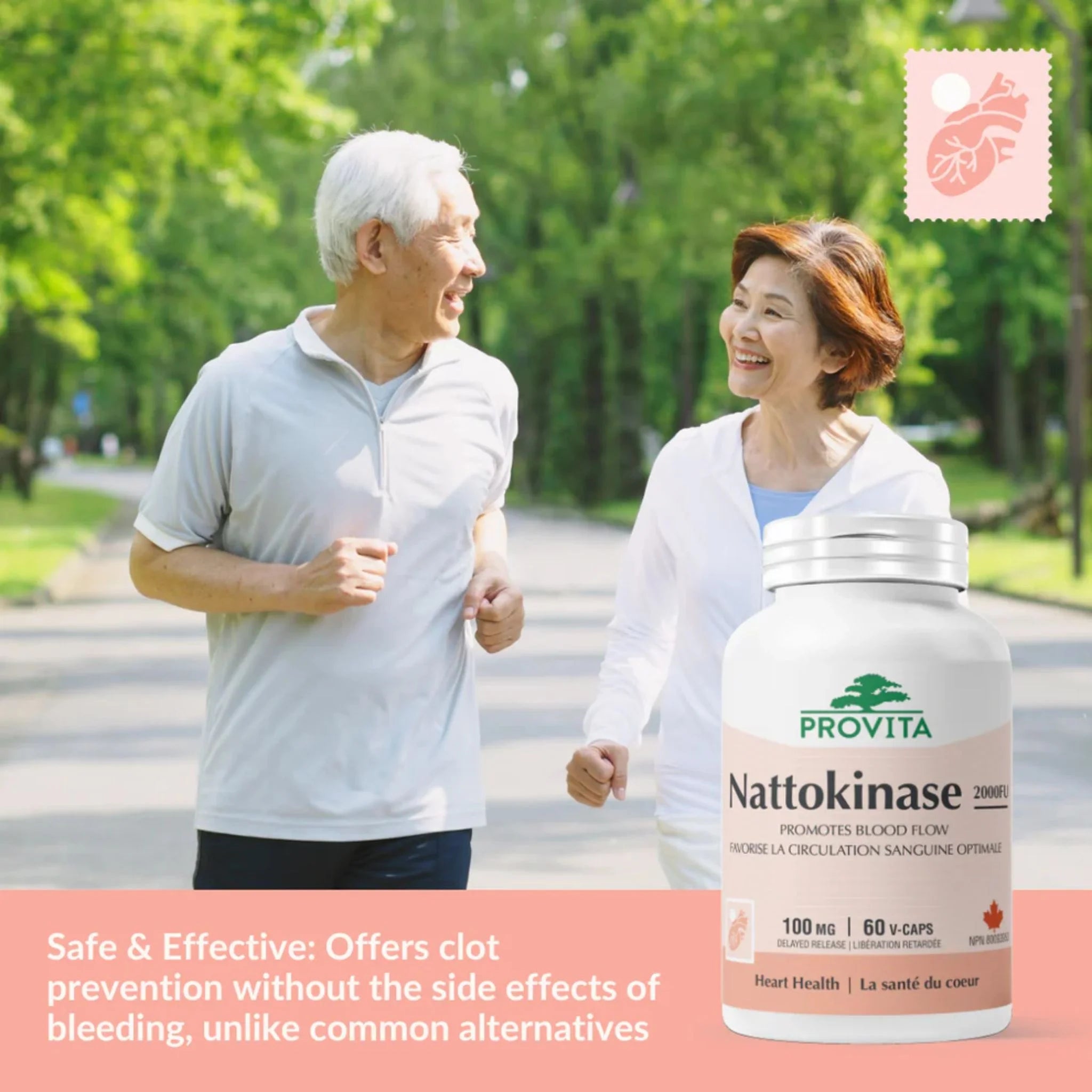 Provita Nattokinase 2000FU 60 capsules