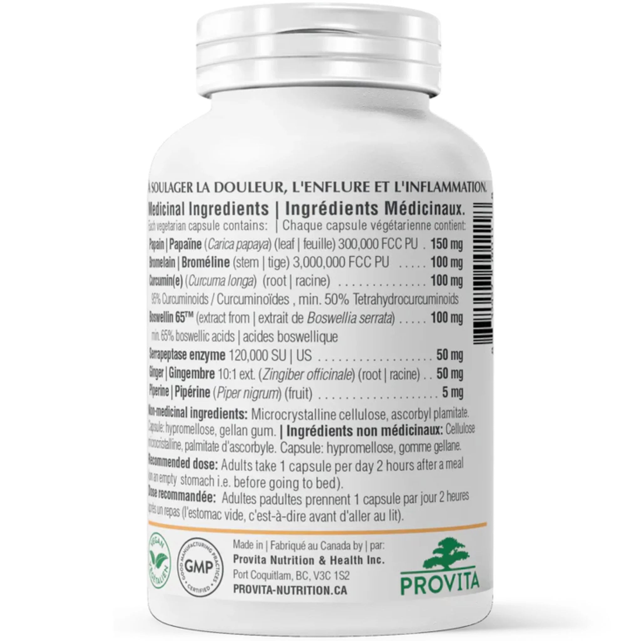 Provita Serra-Plus Forte 30 capsules