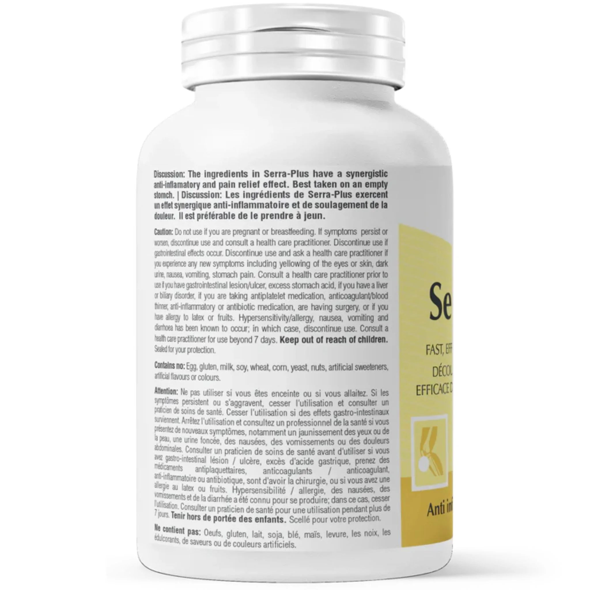 Provita Serra-Plus Forte 30 capsules