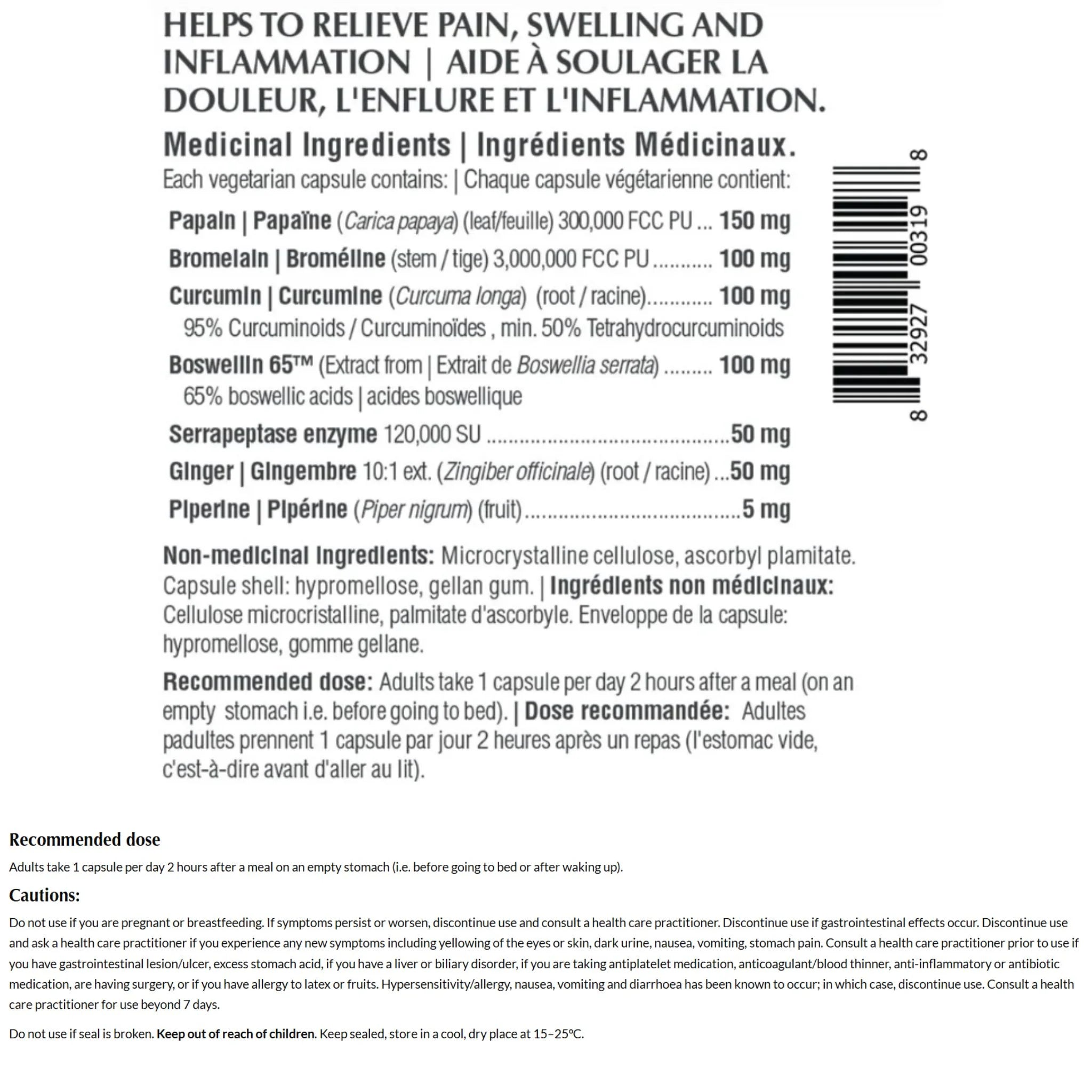 Provita Serra-Plus Forte 30 capsules