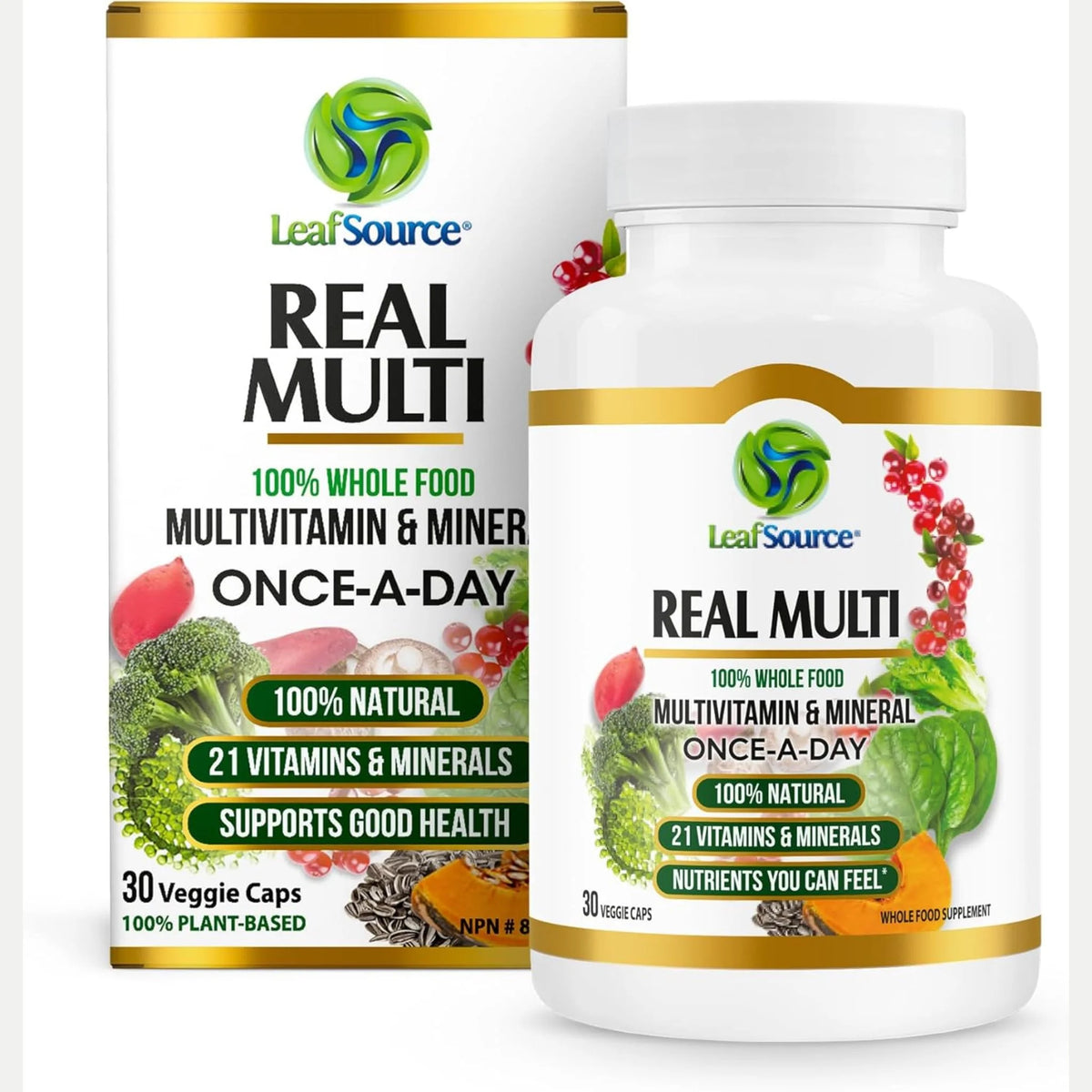LeafSource Real Multi 30 capsules