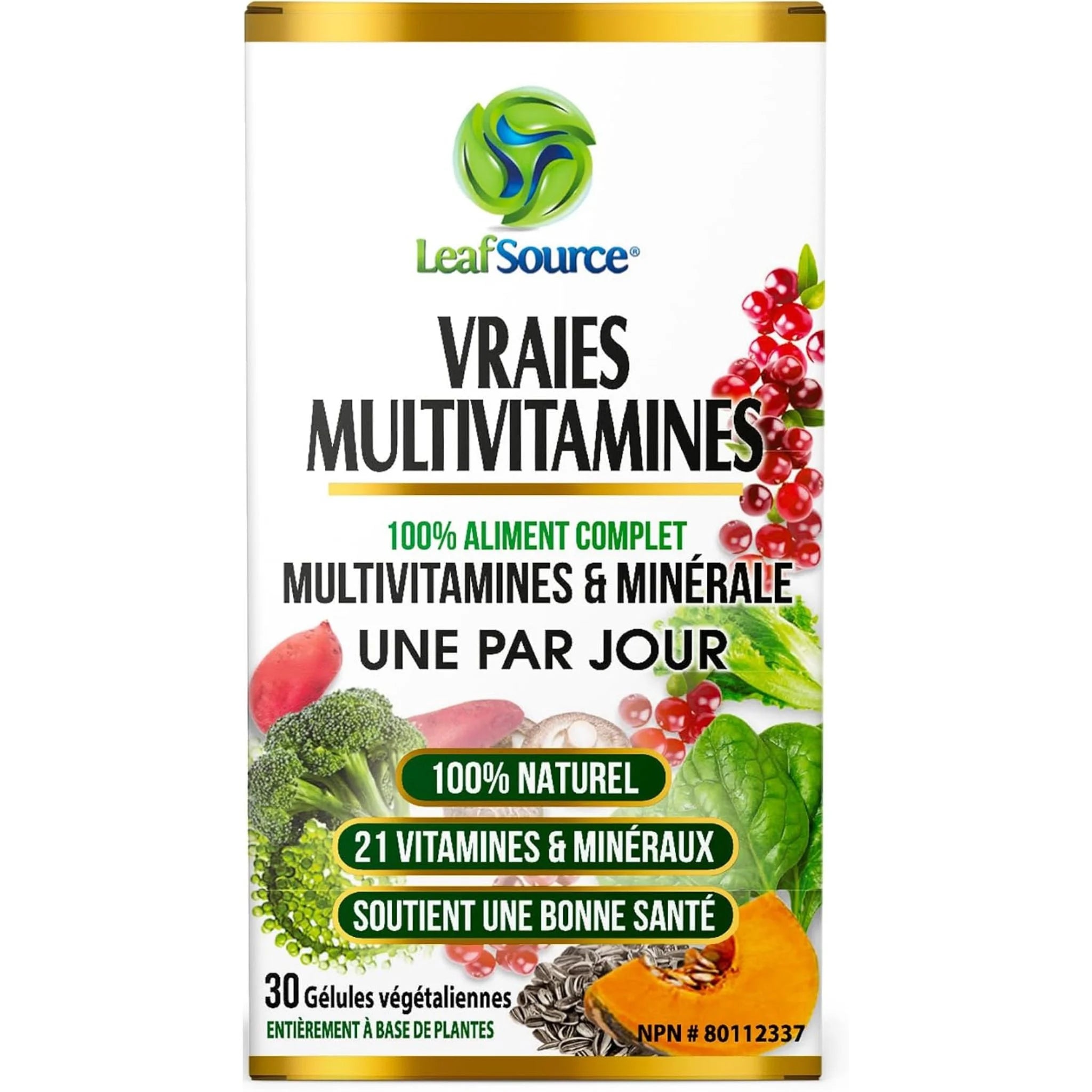 LeafSource Real Multi 30 capsules