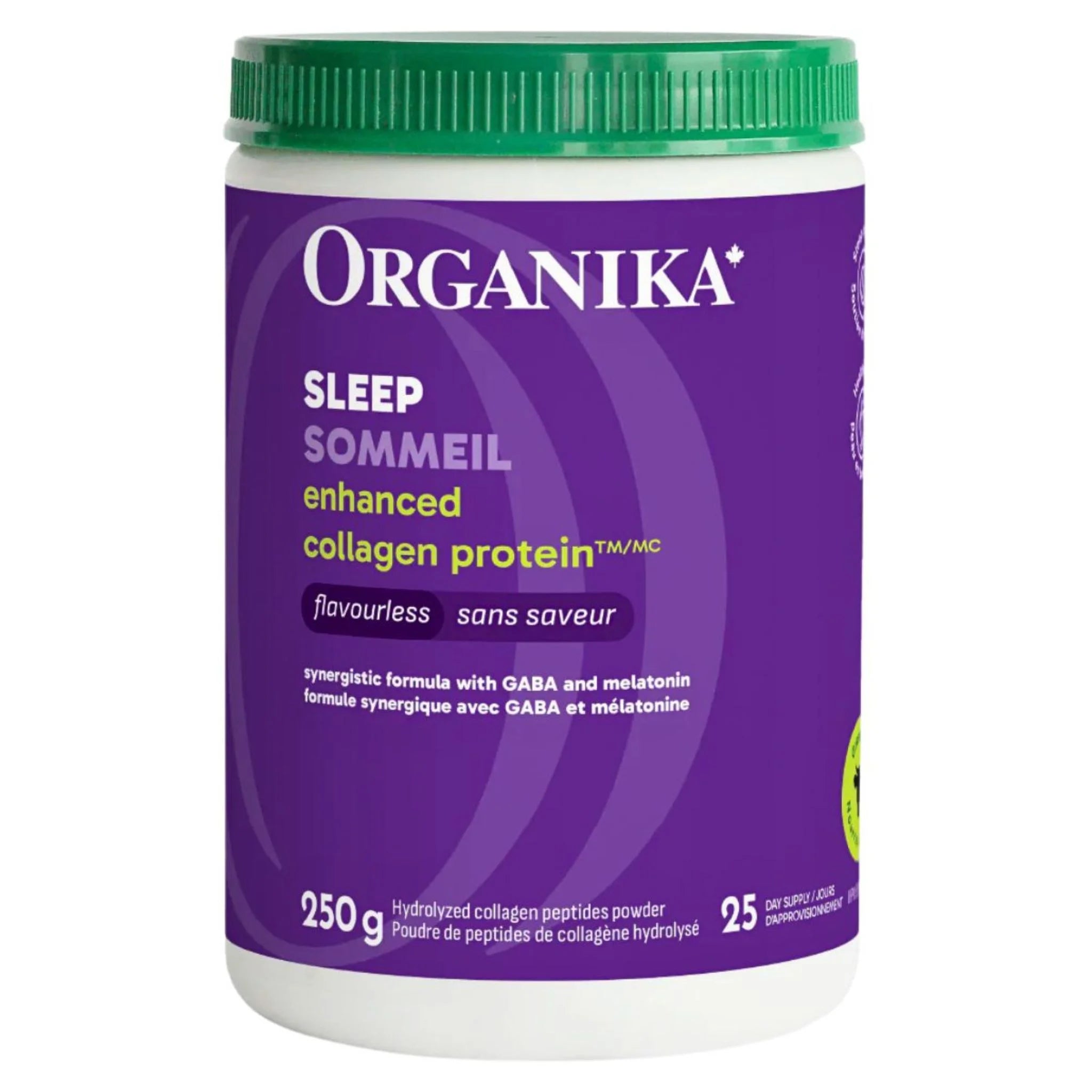 Organika Sleep Enhanced Collagen Protein Powder 250g