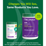 Organika Sleep Enhanced Collagen Protein Powder 250g