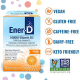 Ener-D Orange 24 Packets