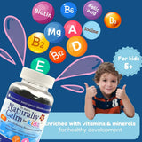 Dr. Klein's Naturally Calm For Kids 60 Gummies - Nature's Source Inc