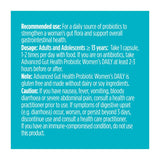 Genuine Health Advanced Gut Health Probiotic Women's Daily 50 Billion CFU 60 Capsules - Nature's Source Inc