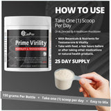 CanPrev Prime Virility Powder 150g - Nature's Source Inc