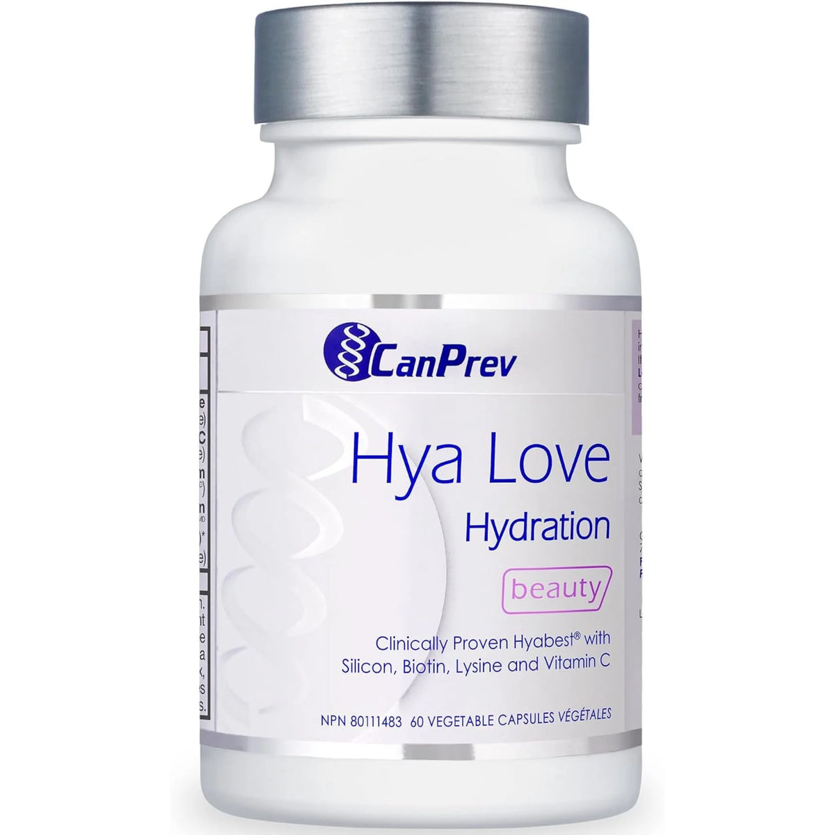 CanPrev Hya Love 60 Vegan Capsules