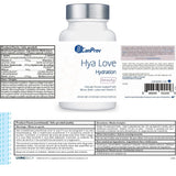 CanPrev Hya Love 60 Vegan Capsules