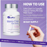Canprev Meno Chill 60 Vegan Capsules - Nature's Source Inc