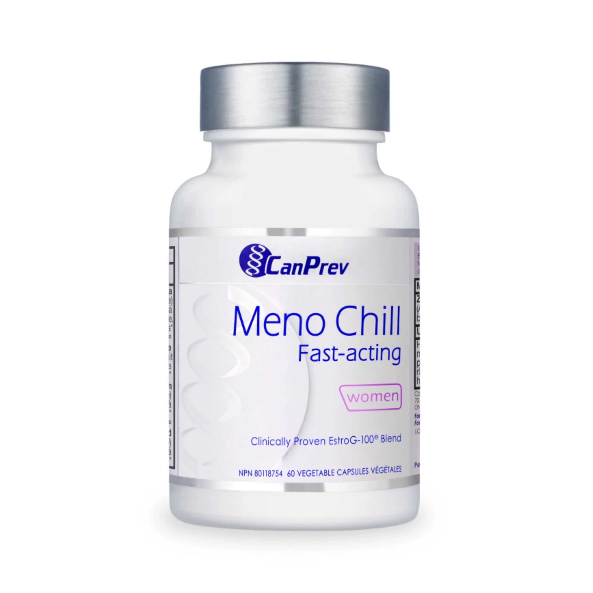 Canprev Meno Chill 60 Vegan Capsules - Nature's Source Inc