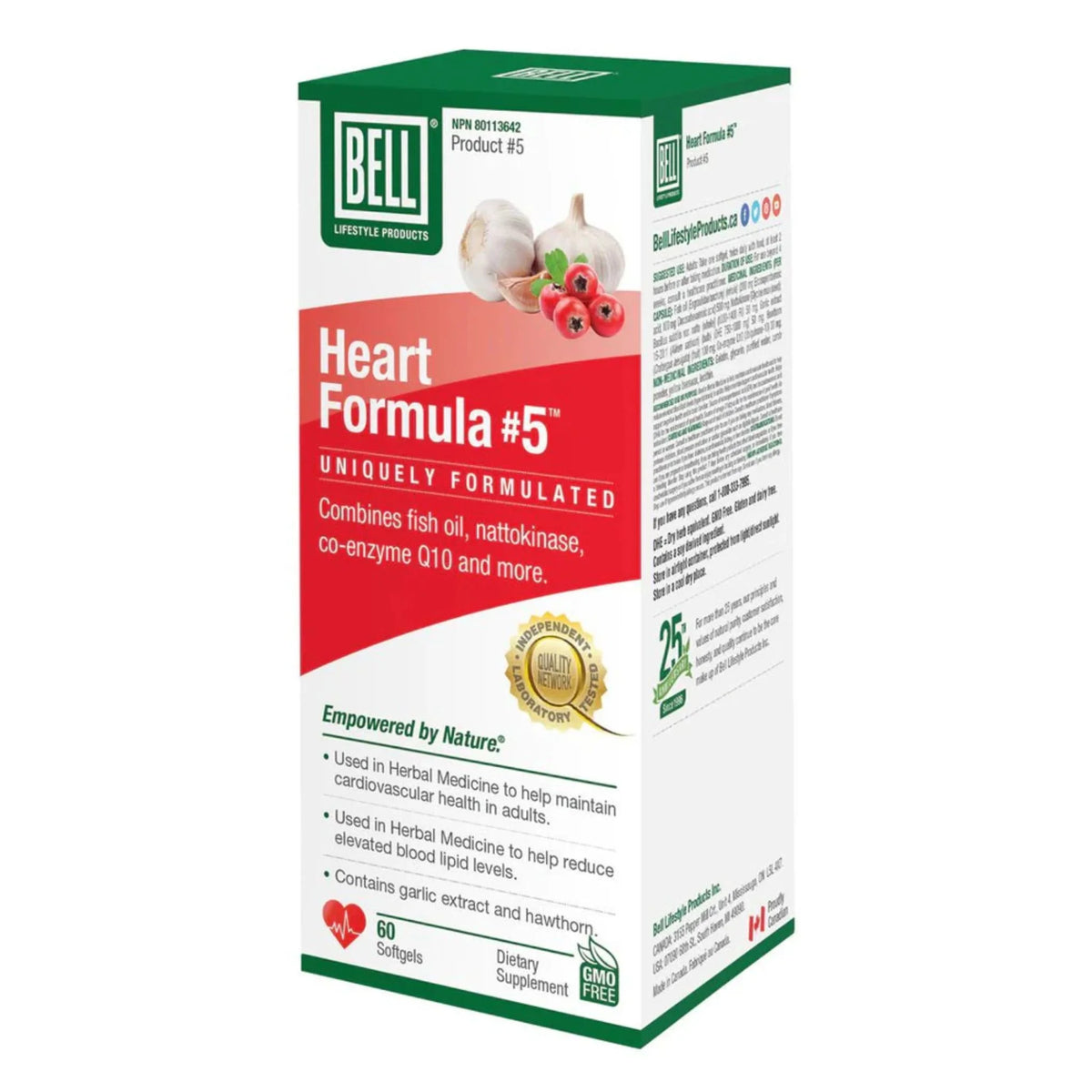 Bell Lifestyle Heart Formula #5 60sg