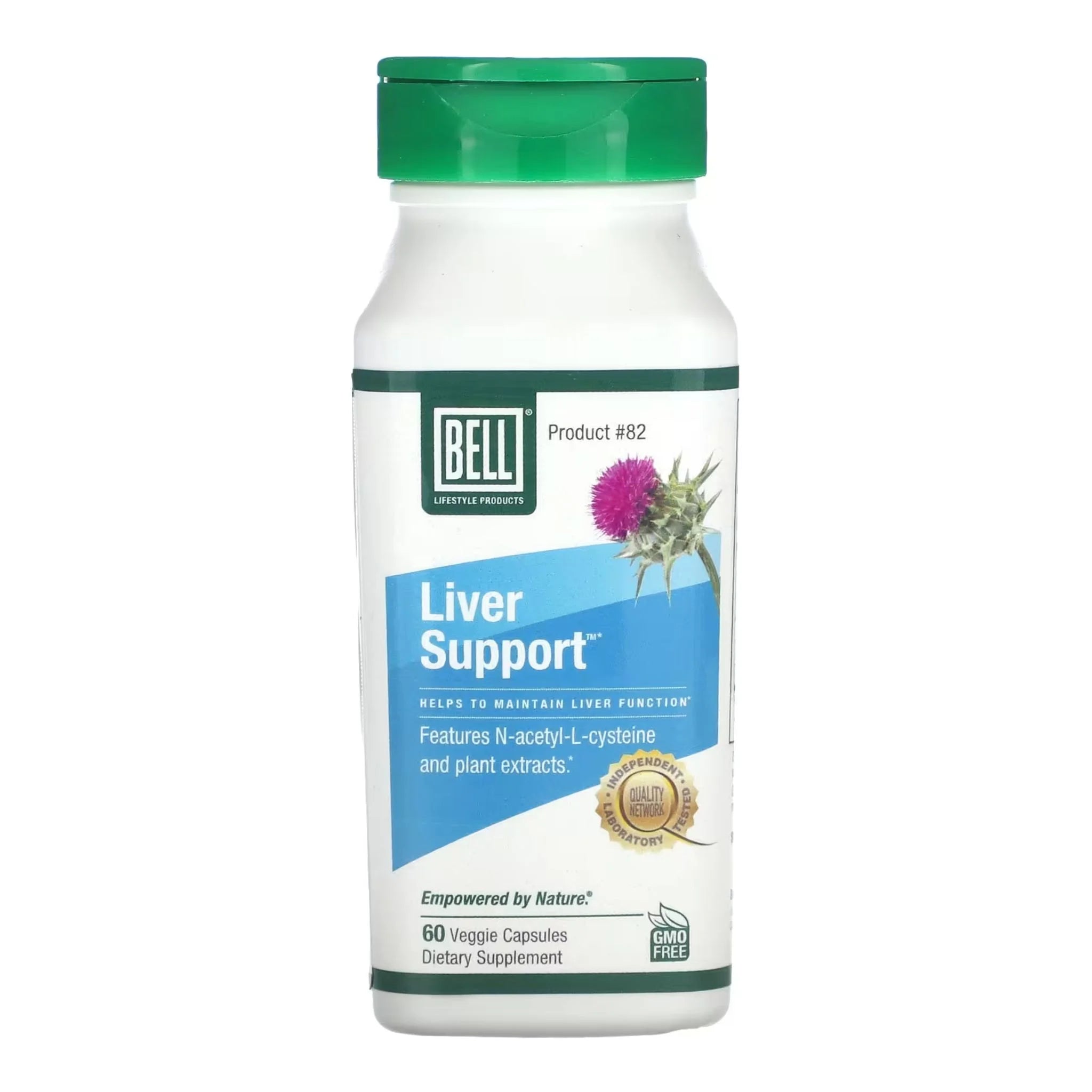 Bell Lifestyle Liver Support 60c