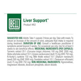 Bell Lifestyle Liver Support 60c