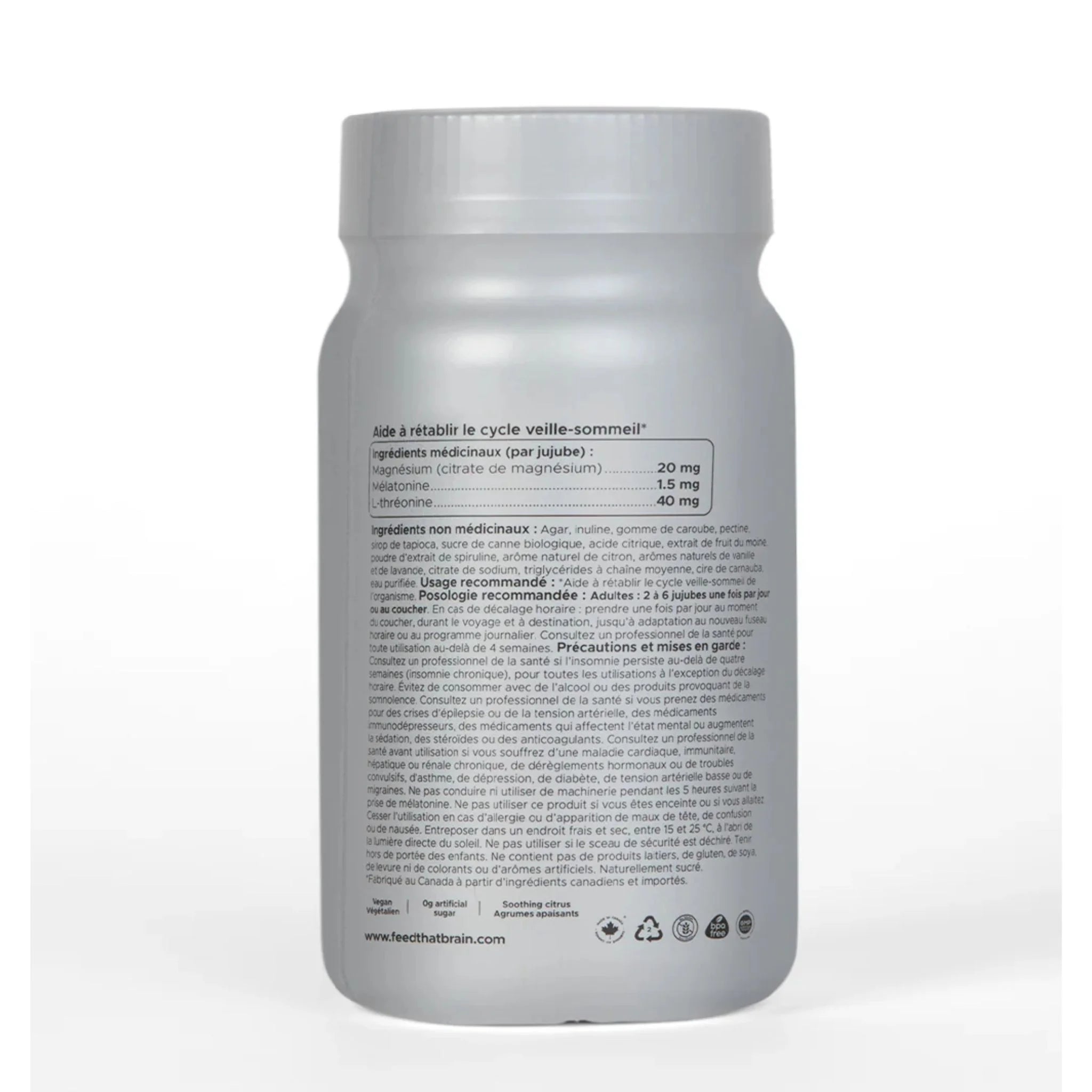 Feed That Brain Sleep Gummy 60ct