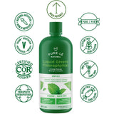 Pure-Le Organic Liquid Greens Mint 450ml