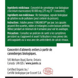 Pure-Le Organic Cranberry 30c