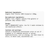 Pure-Le Organic Milk Thistle 60c - Nature's Source Inc